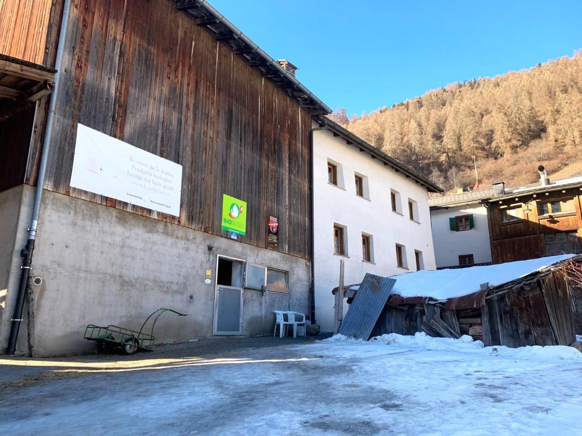 Privatzimmer Fasser In Muestair- Zentrale Lage Buitenkant foto