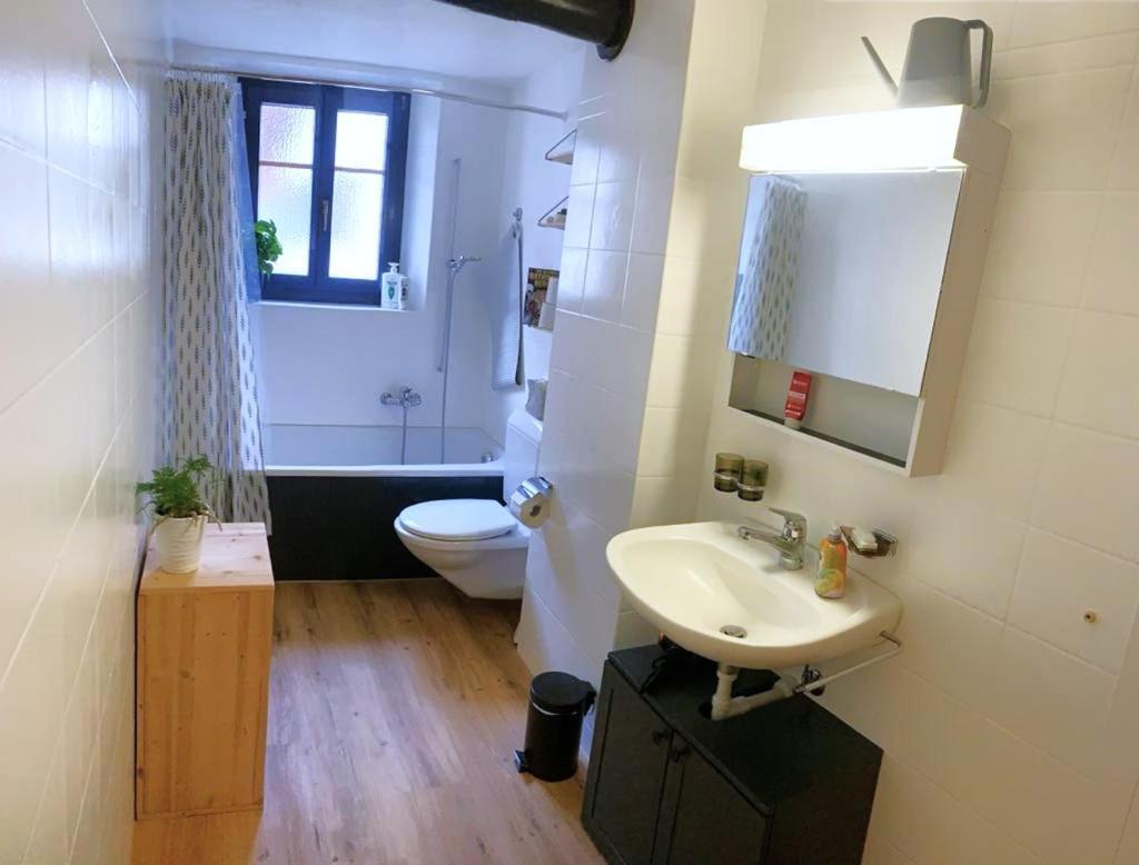 Privatzimmer Fasser In Muestair- Zentrale Lage Buitenkant foto